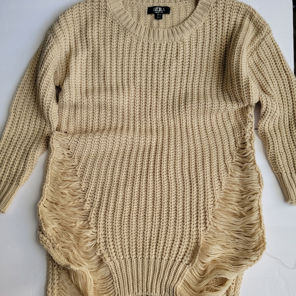 Hera collection S/M crotchet long dress top - Picture 5 of 7